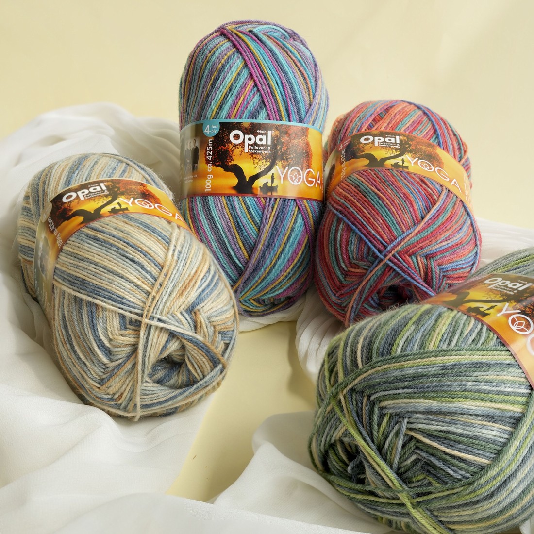 1 Ball 100g Opal Yoga Sock Yar - Pilates Yoga Circle review and price
