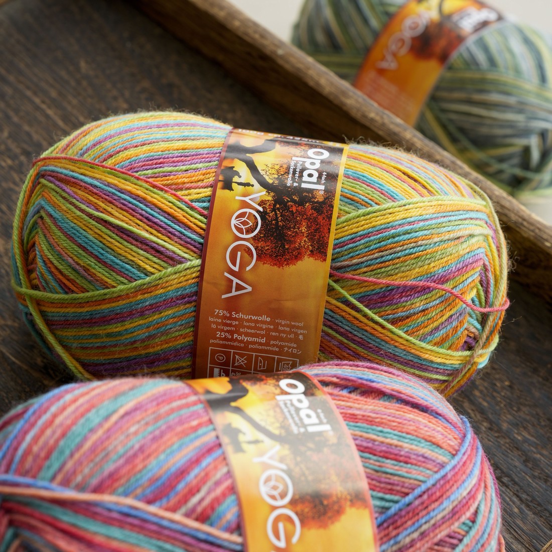 1 Ball 100g Opal Yoga Sock Yar - Pilates Yoga Circle review and price