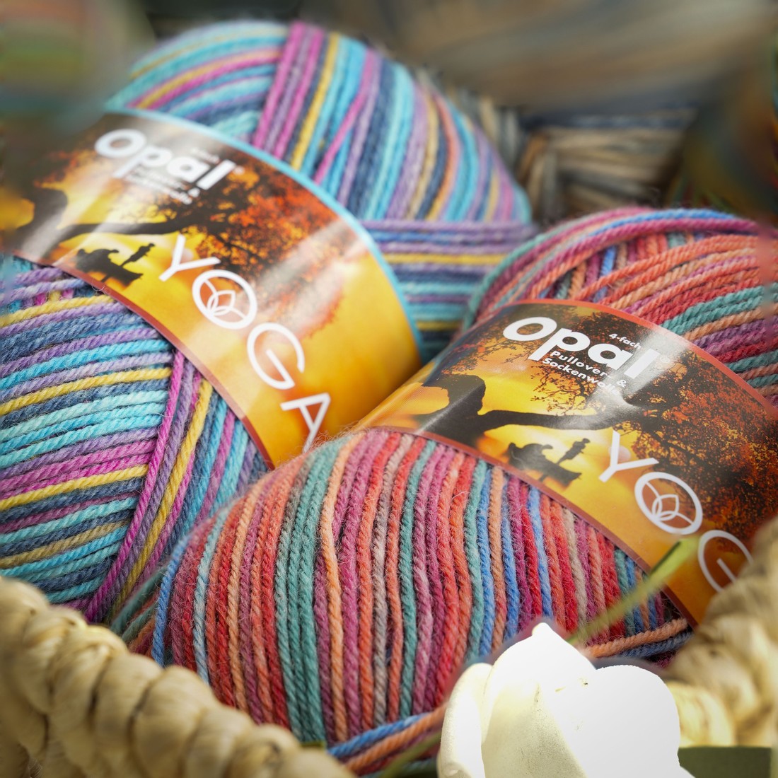 1 Ball 100g Opal Yoga Sock Yar - Pilates Yoga Circle review and price
