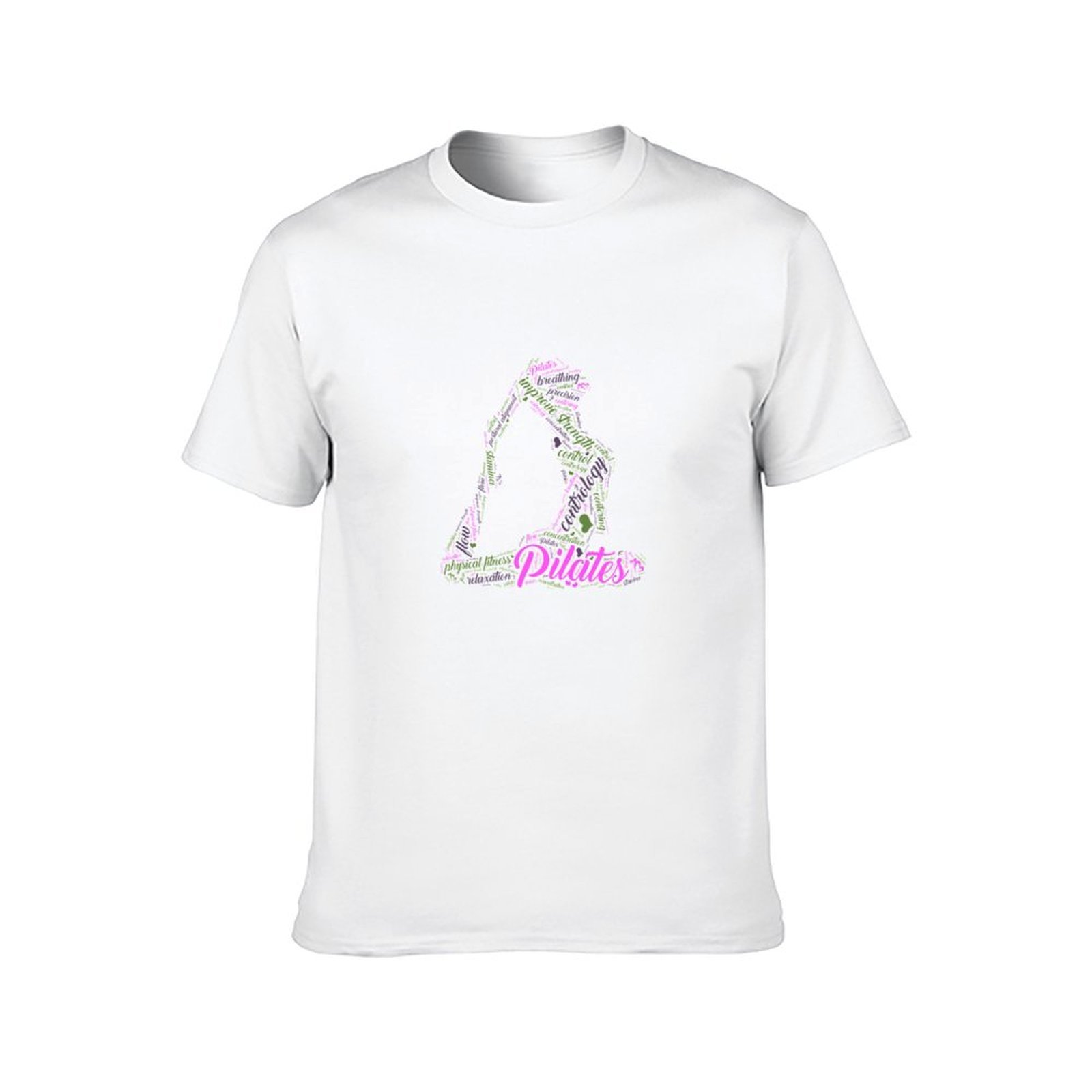 Womens Fun Word Cloud and Cute - Pilates Yoga Classes review and price