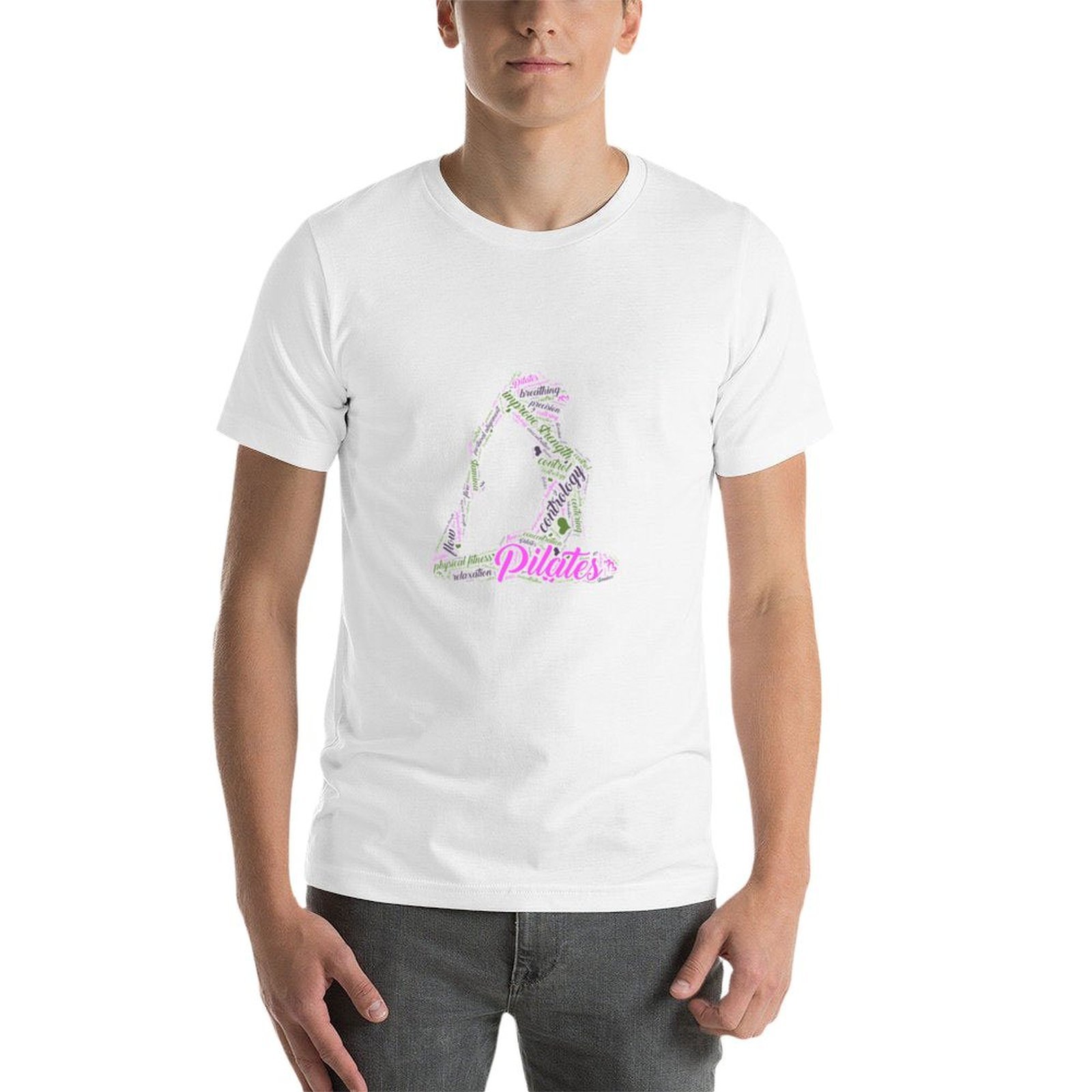 Womens Fun Word Cloud and Cute - Pilates Yoga Classes review and price