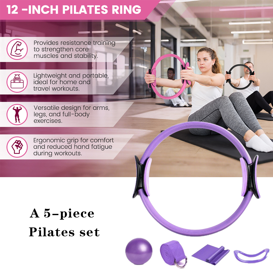Customized LOGO 5-Piece Home G - Pilates Yoga Ball Exercises review and price