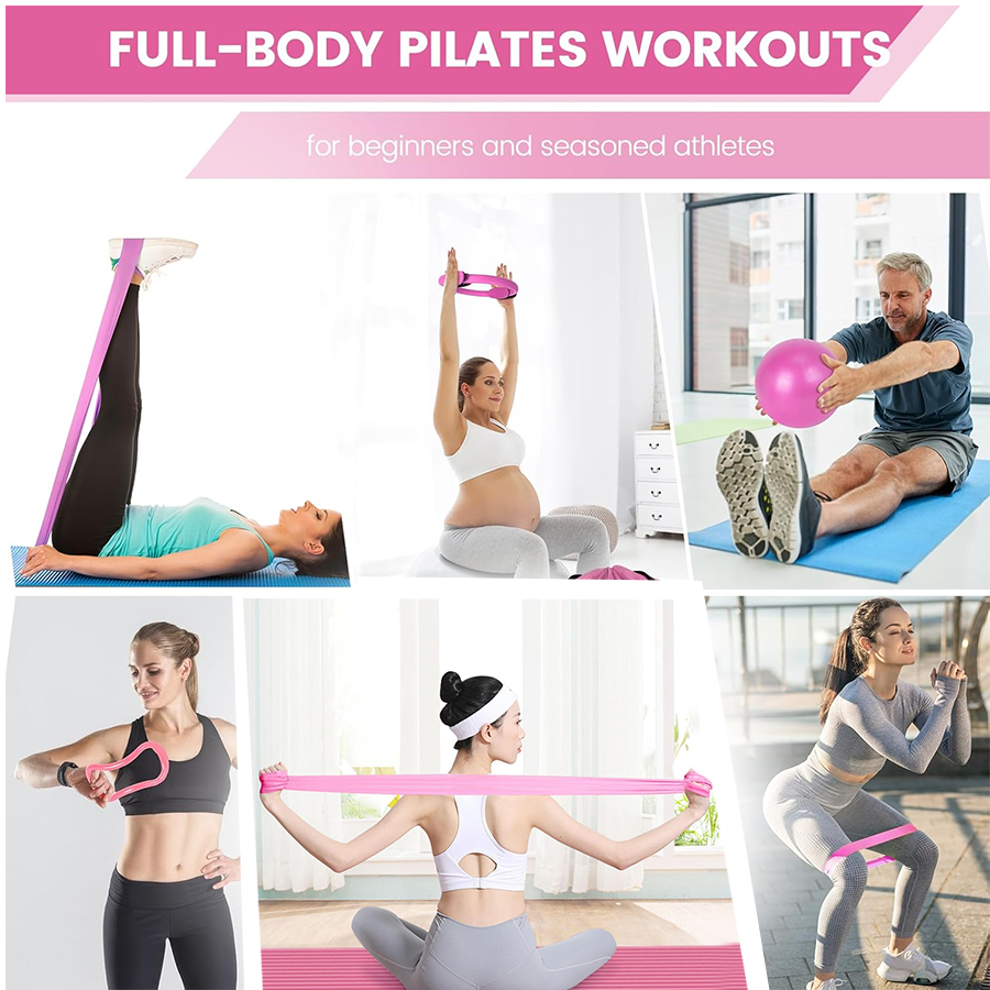 Customized LOGO 5-Piece Home G - Pilates Yoga Ball Exercises review and price