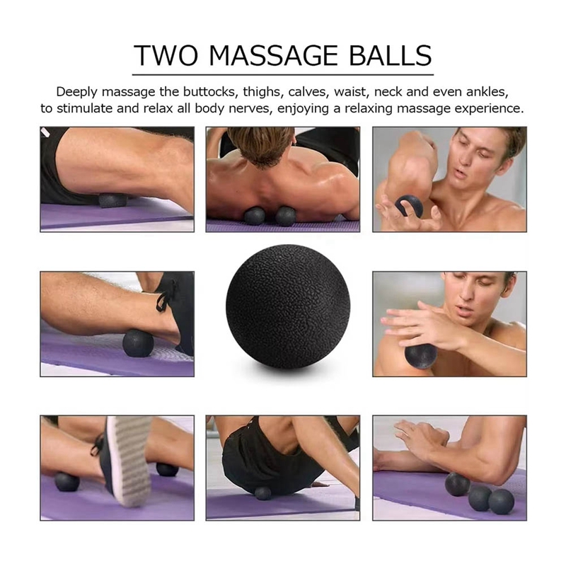 5 in 1 Yoga Foam Roller Muscle - Pilates Yoga Ball Exercises review and price