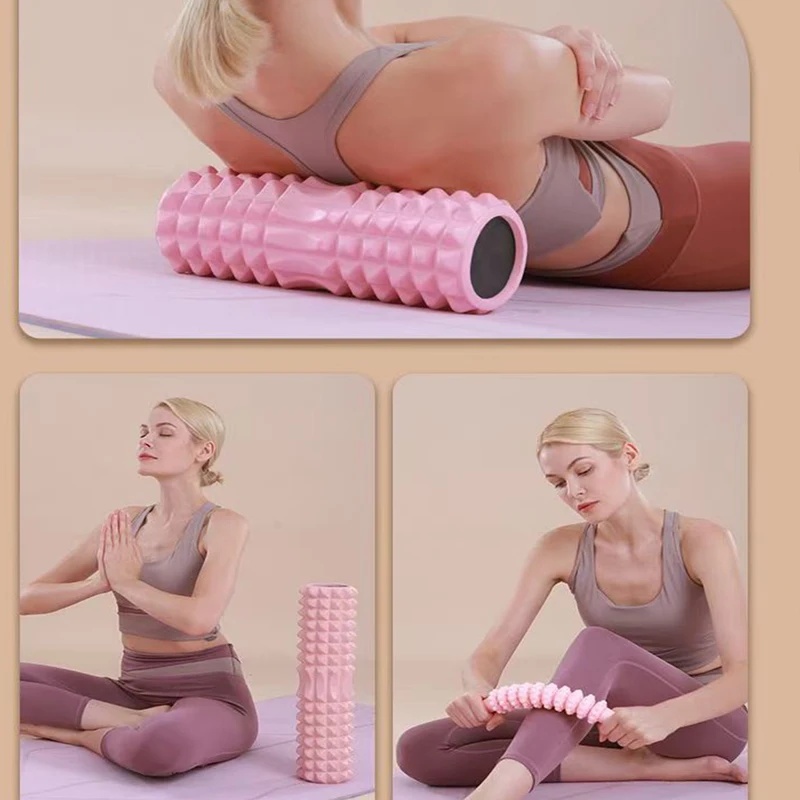 Hollow Foam Roller 45cm With Y - Pilates Yoga Bar review and price