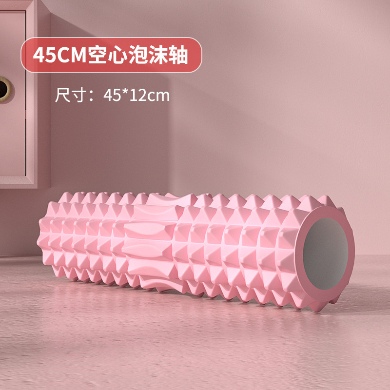 Hollow Foam Roller 45cm With Y - Pilates Yoga Bar review and price