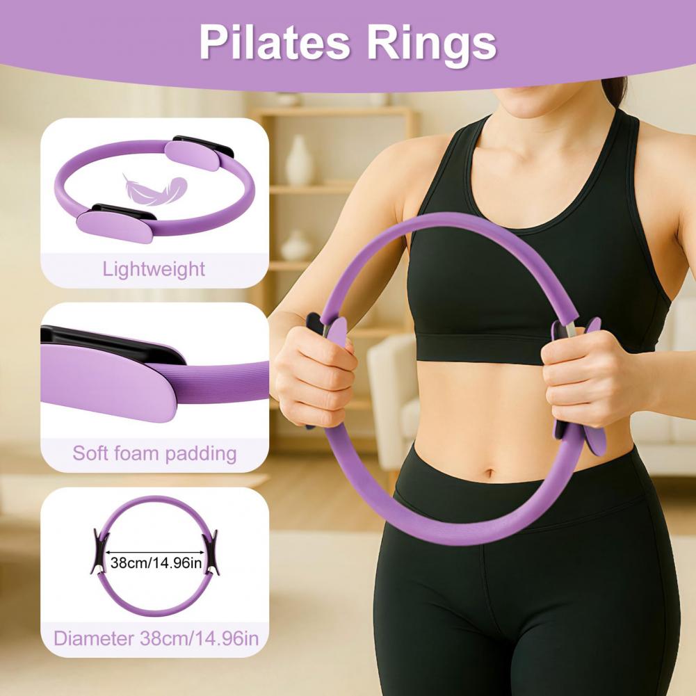 Women Yoga Fitness Ring Circle - Pilates Yoga Circle review and price