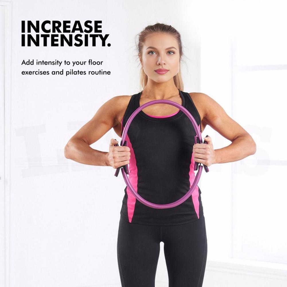 Women Yoga Fitness Ring Circle - Pilates Yoga Circle review and price