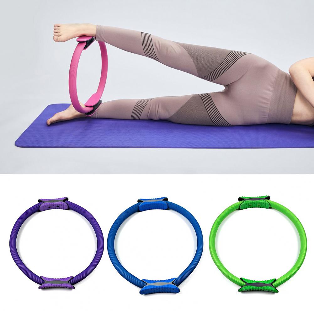 Elastic Pilates Ring Non-slip  - Pilates Yoga Circle review and price