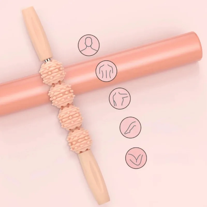 Massage Stick, Wolf Tooth Stic - Pilates Yoga Bar review and price