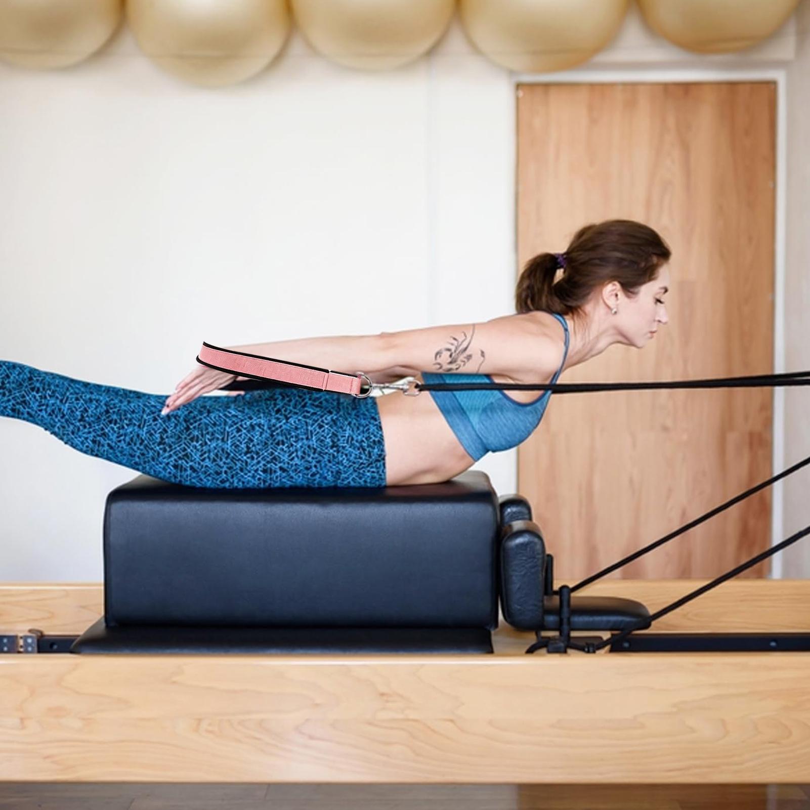 Pilates Strap Double Ring Exer - Pilates Yoga Classes review and price