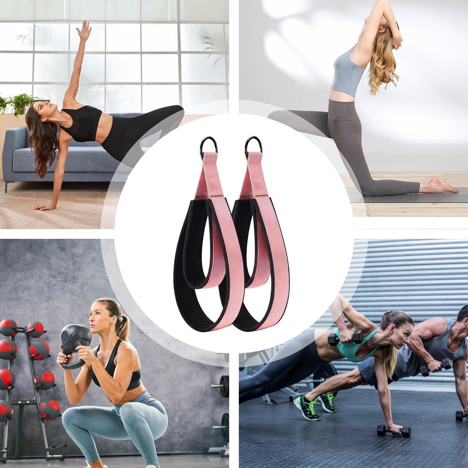 Pilates Strap Double Ring Exer - Pilates Yoga Classes review and price