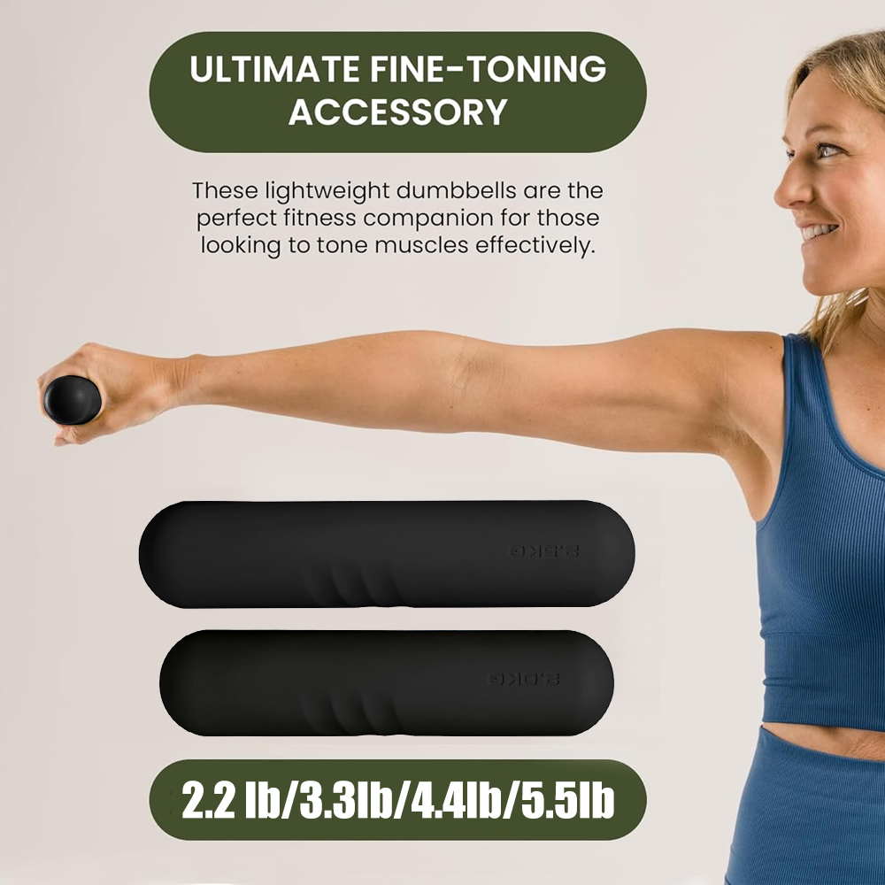 1Pcs Dumbbell Hand Weight Bars - Pilates Yoga Bar review and price