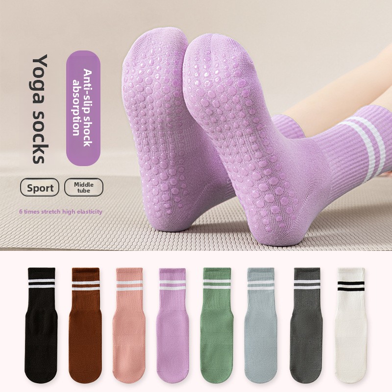 That girl Women Mid Calf Doubl - Pilates Yoga Origin review and price