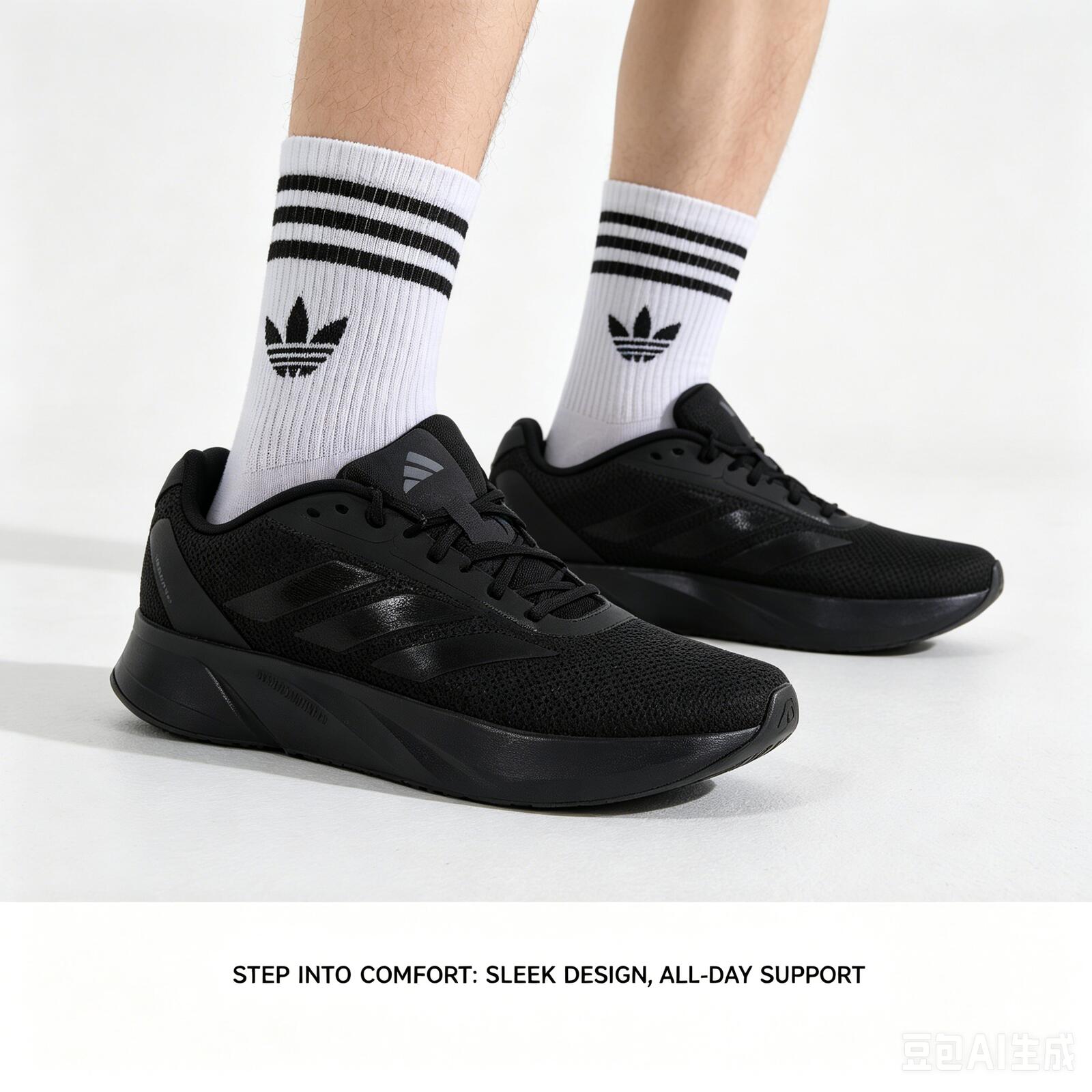 Adidas Duramo SL All Black Bre - Adidas Shoes Duramo Sl review and price