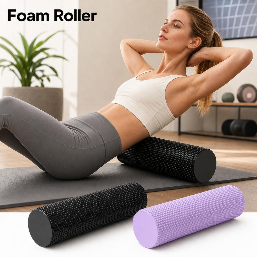 EVA Yoga Foam Roller High Dens - Pilates Yoga Bar review and price