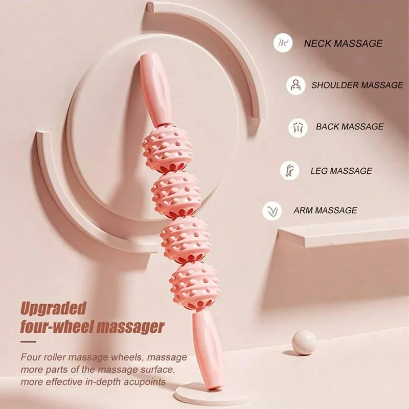  Massage Stick Leg Muscle Rel - Pilates Yoga Bar review and price