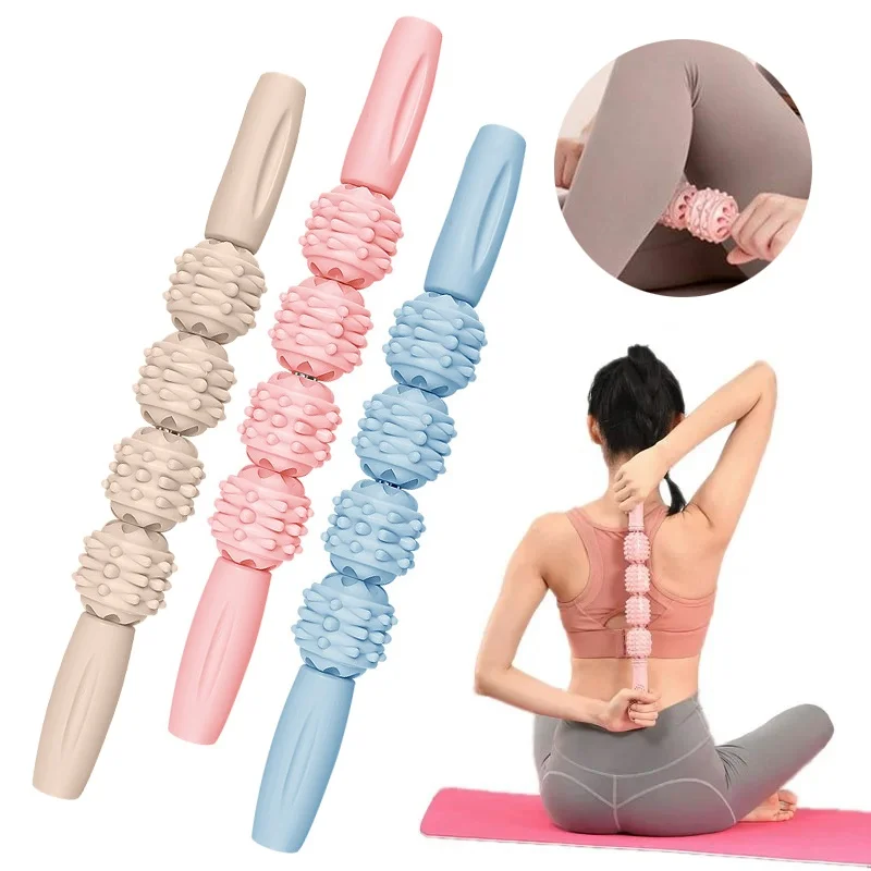 Massage Stick Leg Muscle Rel - Pilates Yoga Bar review and price