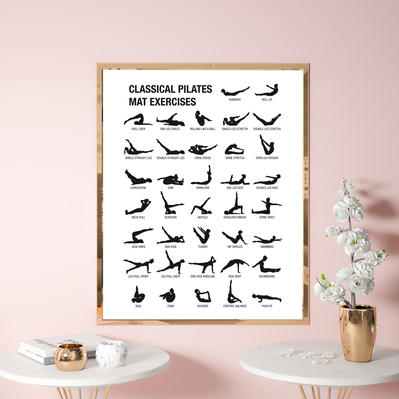 Frameless Pilates Workout Char - Pilates Yoga Origin review and price