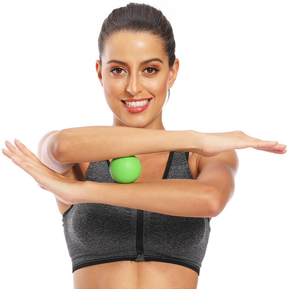 TPR Yoga Massage Ball Pilates  - Pilates Yoga Ball Exercises review and price