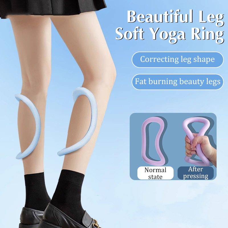 1Pc TPR Soft Fascia Stretch Fi - Pilates Yoga Circle review and price