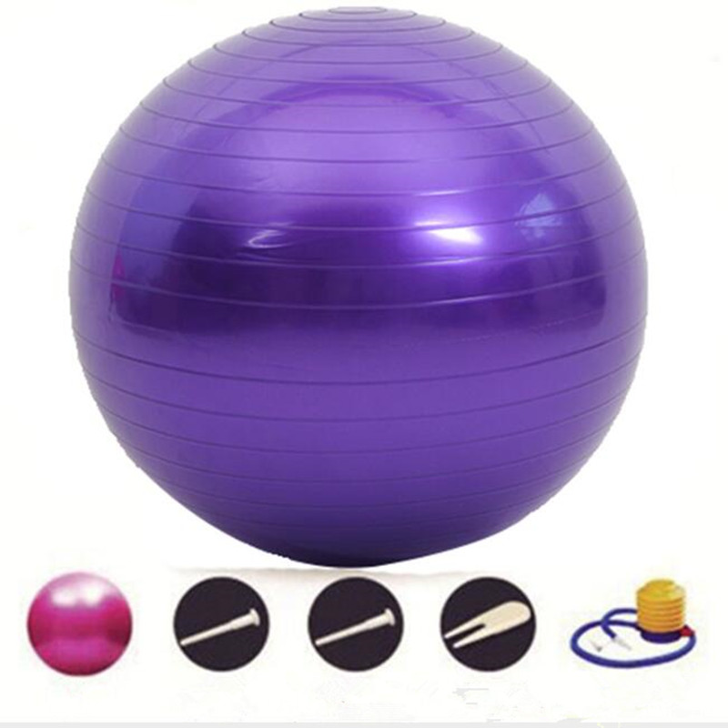 45CM Anti-Burst Yoga Ball Thic - Pilates Yoga Pregnancy review and price