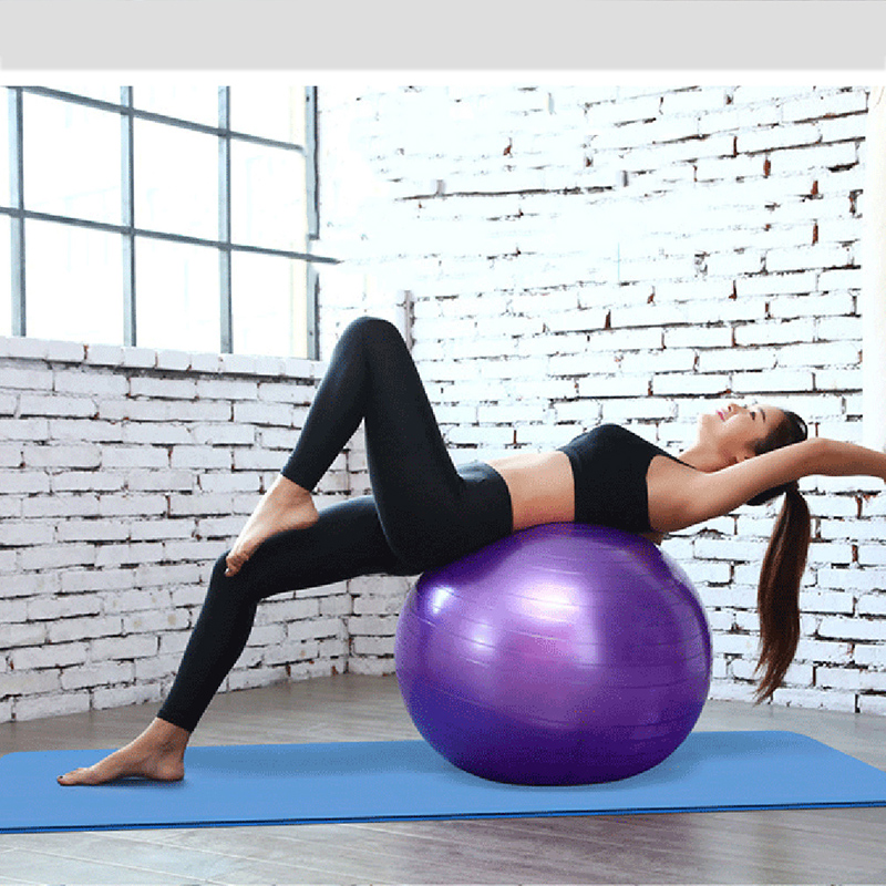45CM Anti-Burst Yoga Ball Thic - Pilates Yoga Pregnancy review and price