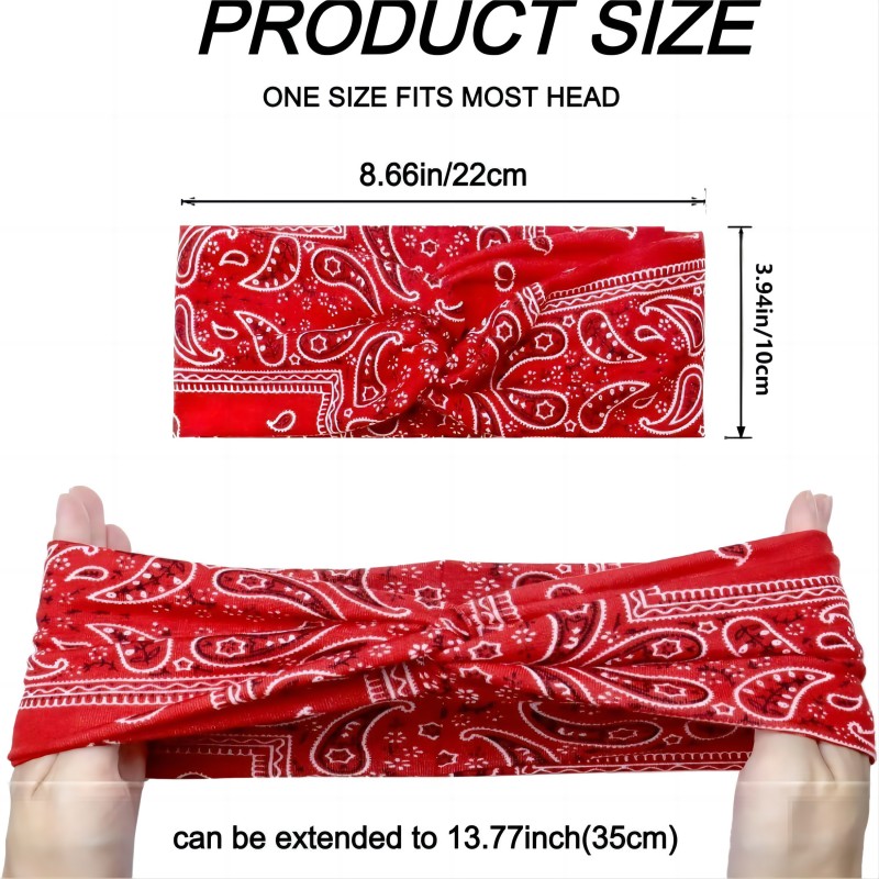 Paisley Cashew flowers hair ba - Pilates Yoga Bar review and price