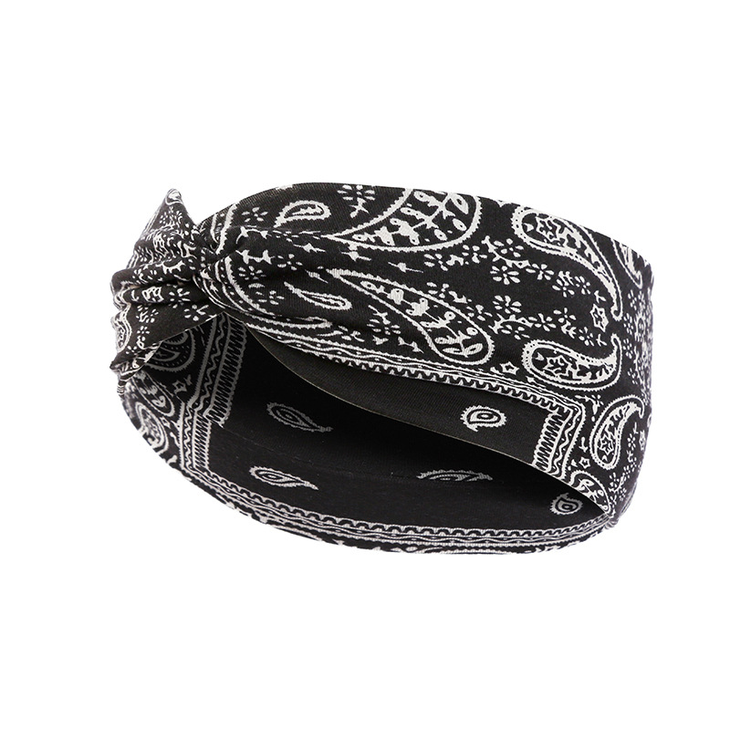 Paisley Cashew flowers hair ba - Pilates Yoga Bar review and price