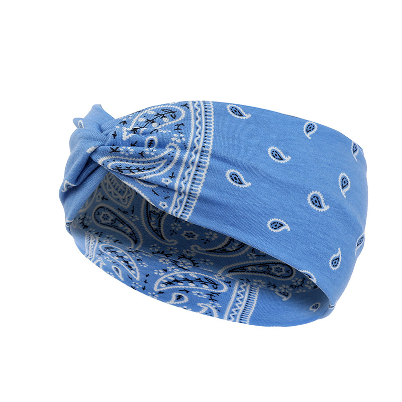 Paisley Cashew flowers hair ba - Pilates Yoga Bar review and price