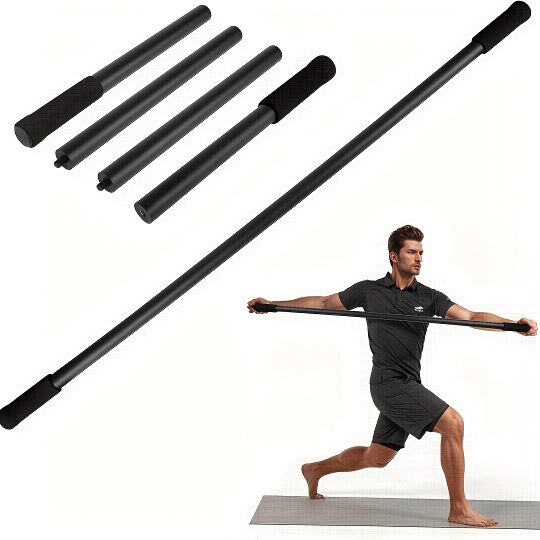 Detachable Yoga Stick Adjustab - Pilates Yoga Bar review and price