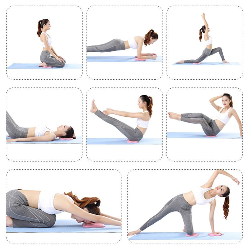 Yoga Knee Mat Pilates Balance  - Pilates Yoga Knee Pads review and price