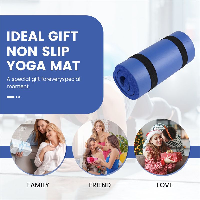15MM Thick Yoga Mat Comfort Fo - Pilates Yoga Knee Pads review and price