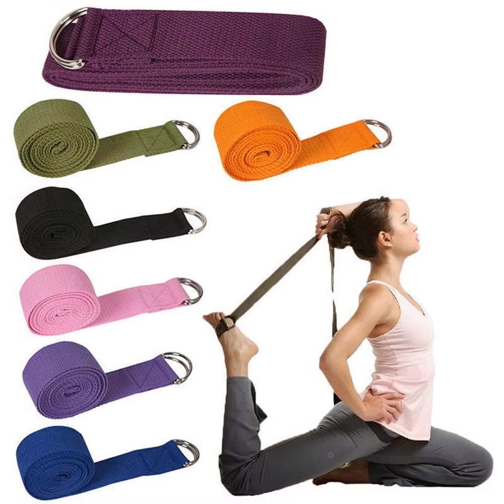 180cm Sport Yoga Strap Durable - Pilates Yoga Circle review and price