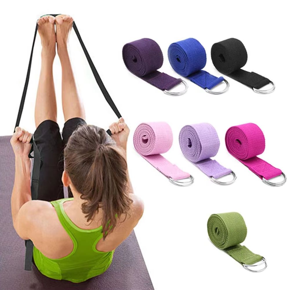 180cm Sport Yoga Strap Durable - Pilates Yoga Circle review and price