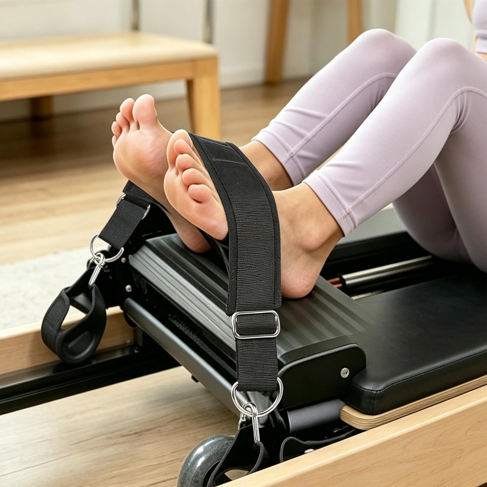 Reformer Footstrap Double-Loop - Pilates Yoga Origin review and price