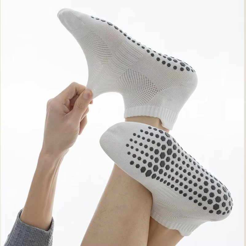2/1Pairs Men Silicone Anti Sli - Pilates Yoga Origin review and price