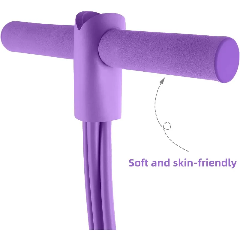 4/6 Level Resistance Band Elas - Pilates Yoga Bar review and price