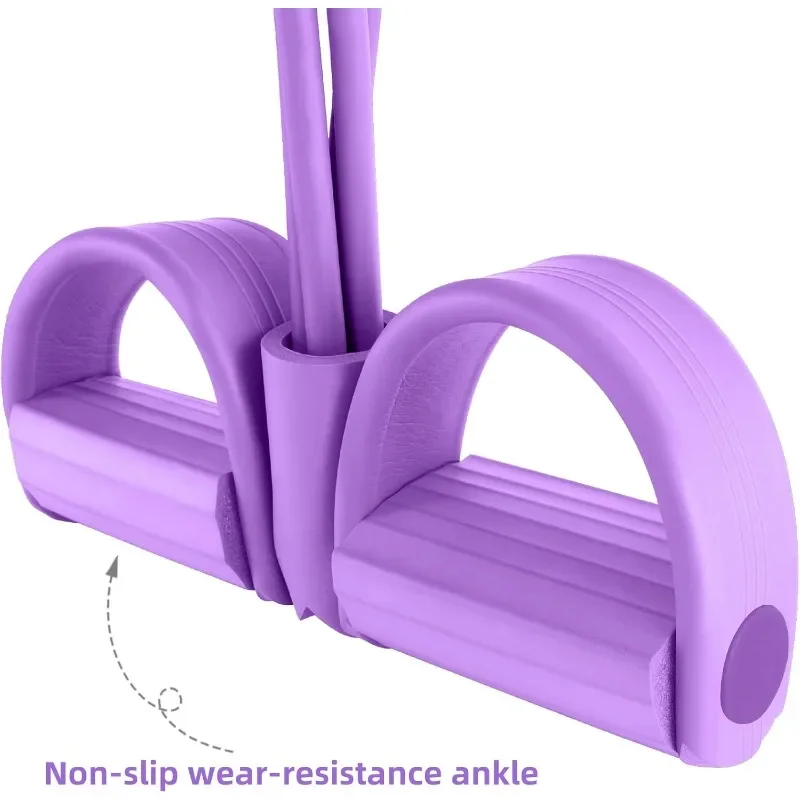 4/6 Level Resistance Band Elas - Pilates Yoga Bar review and price